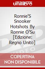Ronnie'S Snooker Hotshots By Ronnie O'Su [Edizione: Regno Unito] dvd