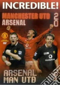 Manchester United - Incredible dvd