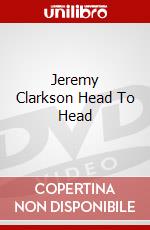 Jeremy Clarkson Head To Head dvd