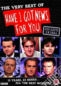 Very Best Of 'Have I Got News For You' dvd