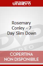 Rosemary Conley - 7 Day Slim Down dvd