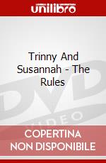 Trinny And Susannah - The Rules dvd