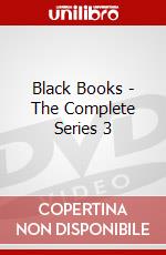 Black Books - The Complete Series 3 dvd