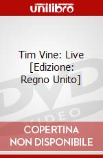 Tim Vine: Live [Edizione: Regno Unito] film in dvd