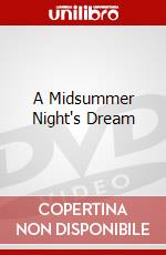 A Midsummer Night's Dream dvd