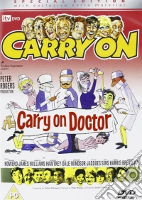 Carry On Doctor dvd