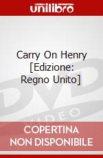 Carry On Henry [Edizione: Regno Unito] dvd