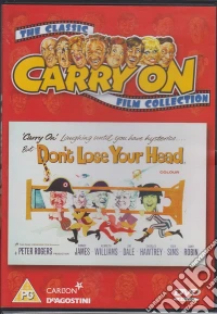 Carry On Don't Lose Your Head dvd
