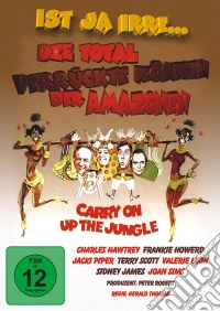 Carry On Up The Jungle dvd