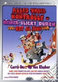 Carry On Up The Khyber dvd