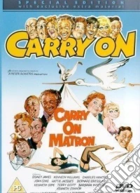 Carry On Matron dvd