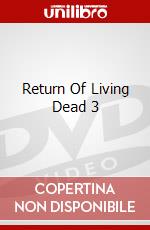 Return Of Living Dead 3 dvd