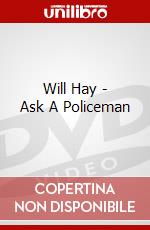 Will Hay - Ask A Policeman dvd
