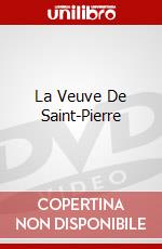 La Veuve De Saint-Pierre dvd