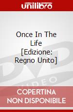 Once In The Life [Edizione: Regno Unito] dvd