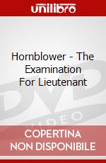 Hornblower - The Examination For Lieutenant dvd
