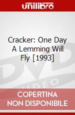 Cracker: One Day A Lemming Will Fly [1993] [Edizione: Regno Unito] dvd