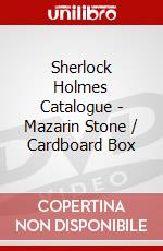 Sherlock Holmes Catalogue - Mazarin Stone / Cardboard Box dvd