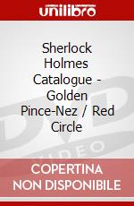 Sherlock Holmes Catalogue - Golden Pince-Nez / Red Circle dvd