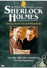 Sherlock Holmes - The Man With The Twisted Lip / The Six Napoleons dvd