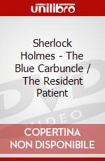 Sherlock Holmes - The Blue Carbuncle / The Resident Patient dvd
