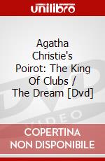 Agatha Christie's Poirot: The King Of Clubs / The Dream [Dvd] dvd