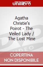 Agatha Christie's Poirot - The Veiled Lady / The Lost Mine dvd