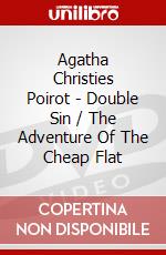 Agatha Christies Poirot - Double Sin / The Adventure Of The Cheap Flat dvd