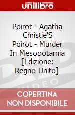 Poirot - Agatha Christie's Poirot - Murder In Mesopotamia dvd