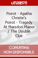 Poirot - Agatha Christie's Poirot - Tragedy At Marsdon Manor / The Double Clue dvd
