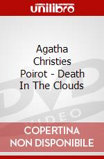 Agatha Christies Poirot - Death In The Clouds dvd