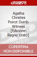 Agatha Christies Poirot Dumb Witness [Edizione: Regno Unito] dvd
