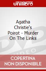 Agatha Christie's Poirot - Murder On The Links dvd