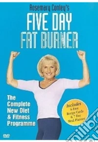 Rosemary Conley's Five Day Fat Burner dvd