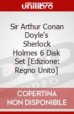 Sir Arthur Conan Doyle's Sherlock Holmes 6 Disk Set [Edizione: Regno Unito] dvd