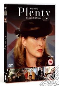 Plenty (1985) dvd