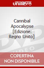 Cannibal Apocalypse dvd