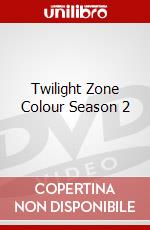 Twilight Zone Colour Season 2 dvd
