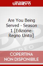 Are You Being Served - Season 1 [Edizione: Regno Unito] dvd