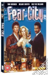 Fear City dvd