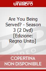 Are You Being Served? - Season 3 (2 Dvd) [Edizione: Regno Unito] dvd