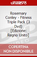 Rosemary Conley - Fitness Triple Pack (3 Dvd) [Edizione: Regno Unito] dvd