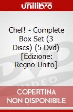 Chef! - Complete Box Set (3 Discs) (5 Dvd) [Edizione: Regno Unito] dvd