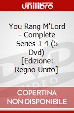 You Rang M'Lord - Complete Series 1-4 (5 Dvd) [Edizione: Regno Unito] dvd