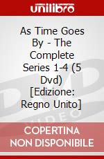 As Time Goes By - The Complete Series 1-4 (5 Dvd) [Edizione: Regno Unito] dvd