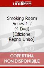 Smoking Room Series 1  2 (4 Dvd) [Edizione: Regno Unito] film in dvd di Cinema Club