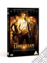 Librarian - Return To King Solomon's Mines dvd