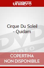 Cirque Du Soleil - Quidam dvd
