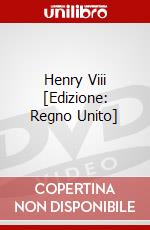 Henry Viii [Edizione: Regno Unito] dvd