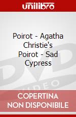Poirot - Agatha Christie's Poirot - Sad Cypress dvd